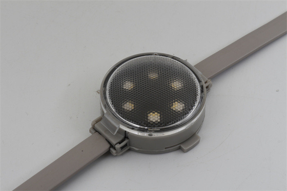 RGB 3 Punt LEIDENE Lichte Waterdichte ODM van IP67 DC15V 1.8W SMD3535