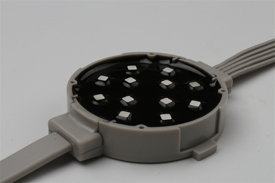 Van het waterdichte LEIDENE LEIDEN Punt Licht IP67 DC24V 2.5W RGBW SMD3535 Punt Licht
