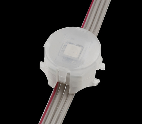 Openluchtip67 0.3W RGB het Punt LEIDENE van DMX512 Smd5050 DC12V 20mm Lichte Mirakelboon