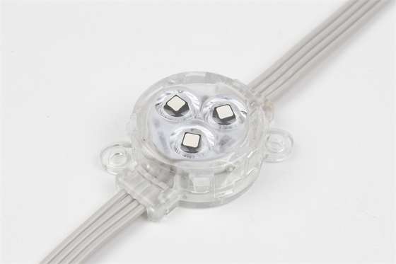 Openlucht Waterdichte IP67-LEIDEN Punt Lichte DC12V 0.75W 30mm Enige Kleur SMD3535