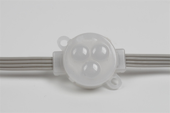 Het Punt LEIDENE van DC12V 0.75W Lichte RGB SMD3535 Waterdichte Openlucht van IP67