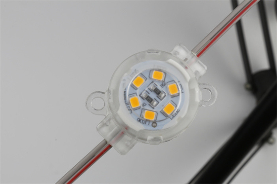 LEIDENE van mirakelbean point Lichte 1800K - 6500K 0.6W kiezen Waterdichte uit Kleur SMD2835