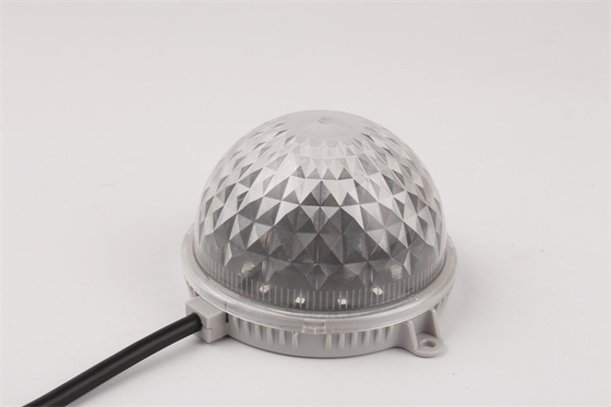 RGB DMX512-Punt LEIDENE Lichte IP67 DC24V 5W Waterdicht voor reclame
