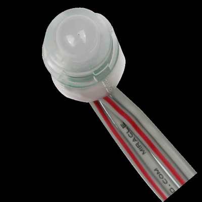 IP67 het LEIDENE Pixellicht Openlucht maakt RGB waterdicht 12MM 0.3W DC5V TTL6898