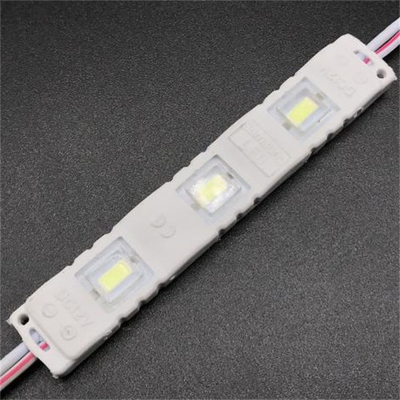 SMD5630 van de LEIDENE de Enige Kleur IP65 DC12V 90 Injectiemodule - Openlucht Waterdicht van 100LM 0.72W