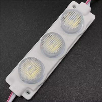 De LEIDENE van de mirakelboon Lichte Module maakt 75*20MM IP65 0.6W SMD2835 DC12V RGB Flits waterdicht