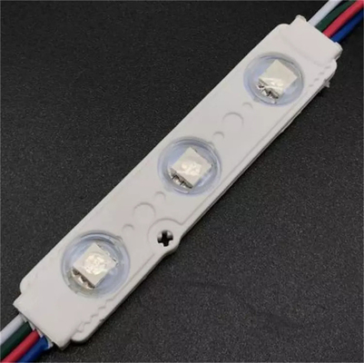 RGB mirakelboon IP65 maakt 65*16MM LEIDENE Verlichtingsmodule 0.72W SMD2835 DC12V waterdicht