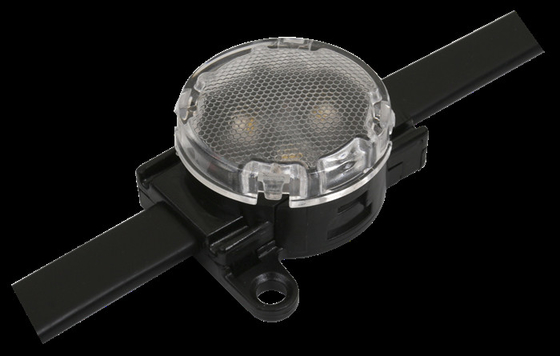 Slimme RGB Waterdichte LEIDEN van DMX512 IP67 Punt Lichte DC24V 0.75W 30mm SMD3535