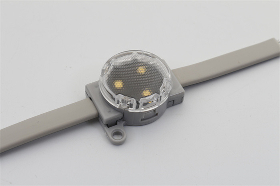 Het LEIDENE van IP67 DMX512 DC24V 1W Punt Lichte RGBW SMD3535 30mm maakt voor Reclame waterdicht