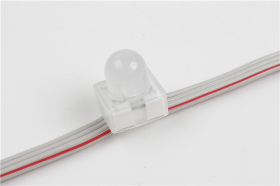 12mm Klein Geleid Puntpixel Lichte RGB Waterdichte IP67 0.3W 12V
