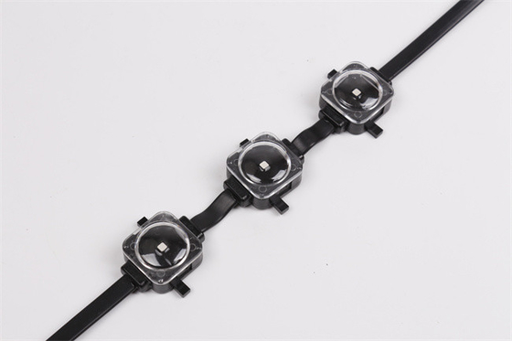 LEIDEN van RGBW SMD3535 Punt Lichte DMX512 IP67 DC5V 25mm Openlucht Waterdicht van 0.4W