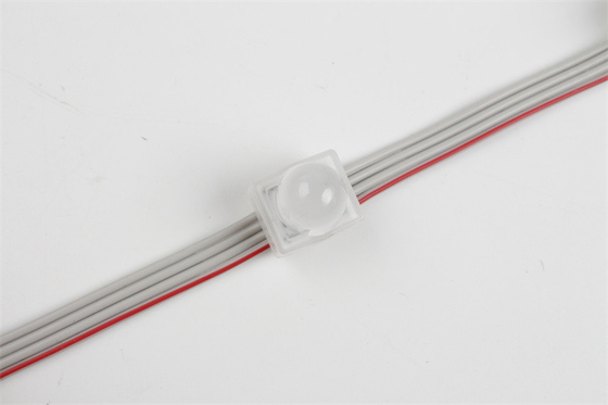 Van het openlucht 12MM LEIDENE Boon Pixel de Lichte 0.3W DC12V DMX512 RGB IP67 Waterdichte Mirakel