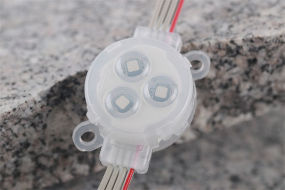 Aluminum Profile Led Pixel Point Light Waterproof IP67 30mm DMX512 RGB Miracle Bean