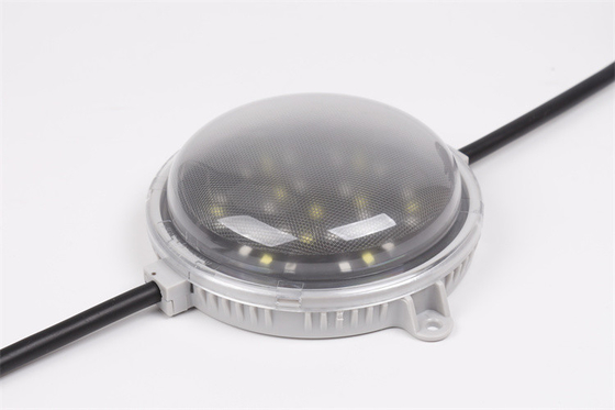 Volledig Waterdichte LEIDEN Pixelpunt Lichte IP67 DC24V 100mm RGB het Mirakelboon van SMD3535
