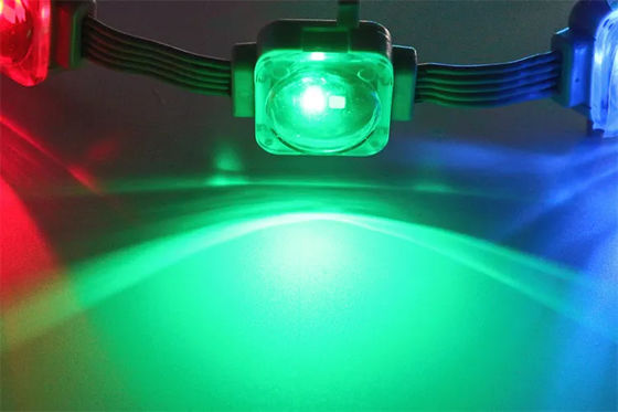 RGB Miracle Bean Led Pixel Point Light Waterproof IP67 0.75W SMD3535 IC 8516 25mm