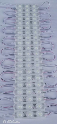 Lichte Doosinjectie Geleid Modules 12v 1.5w 5730 van Hoofd smd2835 5054 Dot Pixel Programmable Lig