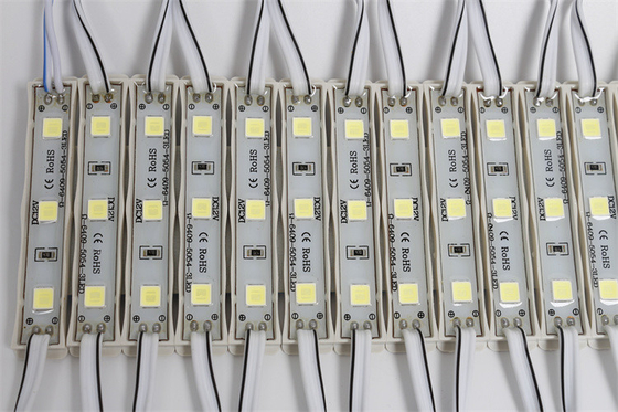 De Injectie van de hoge Machtsdoos leidde Lichte Module 12v 1.5w Smd2835 5054 5730 Dot Pixel Programmable