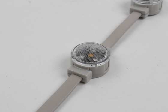 SMD3535 geleide van het de Lichtenmirakel van het Pixelpunt Boon 30mm Hoge Helderheid Waterdichte IP67 1W RGB+W