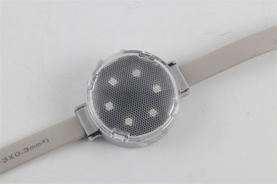 De volledig Waterdichte RGB Geleide Bron van het Pixelpunt IP67 1.5W SMD3535 40mm voor de Bouw