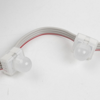 DC12vip67 12mm Rgb 12MM LEIDENE Pixel de Volledige Kleur DMX512 Lichten van het Reclameuithangbord 0.3w