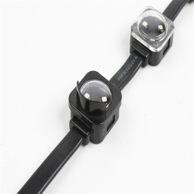 IP67 het waterdichte Geleide Puntpixel steekt RGB DC12V 0.75w 25mm Dmx512 Smd3535 aan