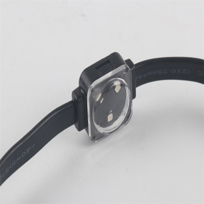 IP67 de waterdichte RGBW Geleide Lichten DC12V 0.75w 25mm Dmx512 Smd3535 van het Pixelpunt