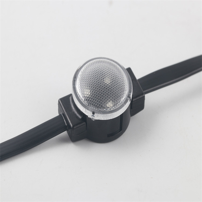 Openlucht Waterdichte LEIDEN Punt Lichte 0.6W 1800 - 6500K Ip67 DC12V 30mm Smd3535