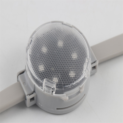 2W RGB Permanent Geleid Licht 20mm 30mm 40mm 50mm DC24V het Aluminiumprofiel van Pixelpunt