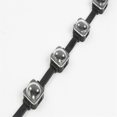 2W RGB Permanent Geleid Licht 20mm 30mm 40mm DC24V het Aluminiumprofiel van Pixelpunt
