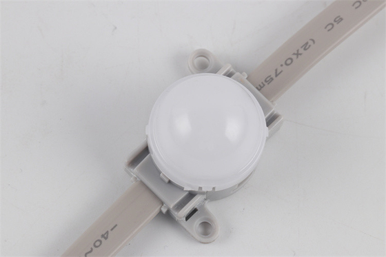 Smd3535 6 Lampen HOOFDdot pixel light 50mm de Volledige Kleur Rgbw Waterdichte IP67 van DC24V 2W