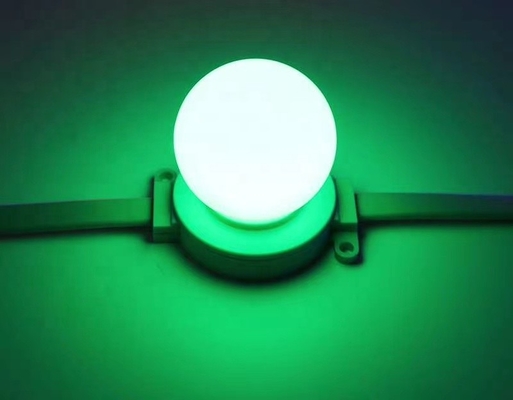 Dot Programmable String Permanent Pixel-Licht 40mm DC24V 2W Rgbw Smd3535 6 Lampen IP67