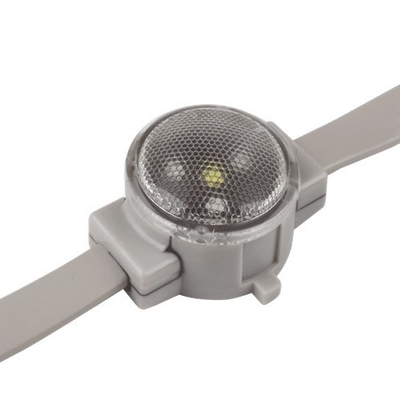 Waterdichte IP67 leidde de Lichten Openlucht1w RGBW DC12V DMX512 30mm Smd3535 van het Pixelpunt