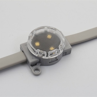 LEIDENE van DMX512 30mm Punt Lichte Decoratie Smd3535 IP67 RGBW 1W DC12V
