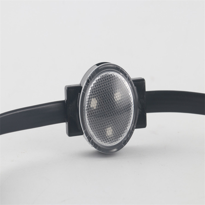 Transparante masker LED puntlicht Eénkleurig 0.6w 12v 30000H Levensduur SMD3535
