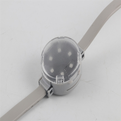 Geleide het Puntlichten 1.5W DC24V 40mm van IP67 Smd3535 Rgb Openluchtdecoratie van DMX512