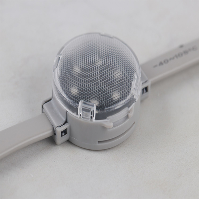 Smd35351.5w 40mm van het LEIDENE de Lichten RGB Waterdichte Decoratie IP67 DC24V DMX512 Puntpixel