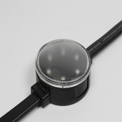 Openlucht Waterdichte LEIDENE van IP67 1.5W RGB DMX 512 Smd3535 DC24V 50mm Puntlichten