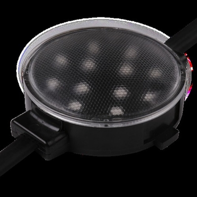 Het Punt LEIDENE van IP67 RGBW 2.5W Smd3535 DMX512 DC24V 50mm Lichte Mirakelboon