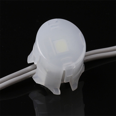 LEIDENE van mirakelbean outdoor IP67 0.3W Smd5050 DC12V 20mm Punt Lichte Enige Kleur