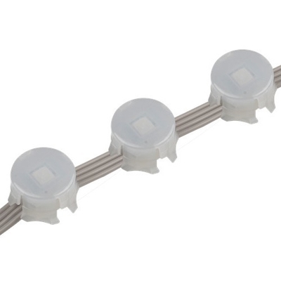 Waterdichte het Punt LEIDENE van de mirakelboon IP67 Lichte RGB 0.3W DMX512 Smd5050 DC5V 20mm