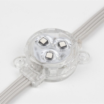 DC5V 30mm RGB LEIDEN Punt Lichte IP67 Waterdichte 0.75W DMX512 Smd3535