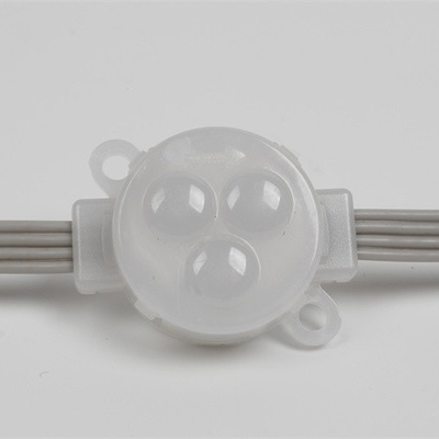 0.75W 6898 RGB het Punt LEIDENE van Smd3535 DC5V 30mm Lichte Waterdichte IP67