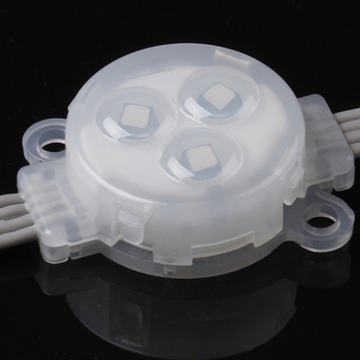 Openlucht Waterdicht LEIDEN van 1W Smd3535 DMX512 DC12V 30mm RGBW Punt Lichte IP67