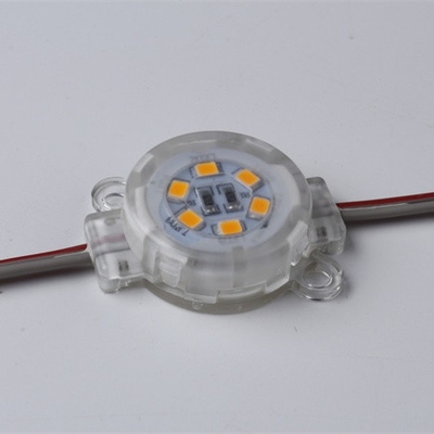 IP67 0.6W LEIDENE van het de Kleurenpunt van Smd2835 DMX512 DC12V 30mm Enige Lichte Openlucht