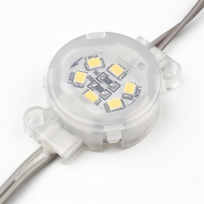 Enige de Kleuren LEIDEN van 0.5W Smd2835 DC12V 30mm Punt Lichte Openlucht Waterdichte IP67