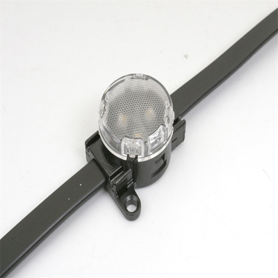 1800-6500k punt het LEIDENE Lichte Mirakelboon van IP67 0.6W Smd3535 DC12V 30mm