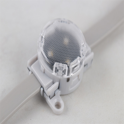 Het Punt LEIDENE van mirakelbean waterproof IP67 Lichte 1W Smd3535 DC12V RGBW 30mm