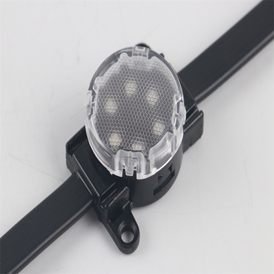 Openlucht Waterdichte Punt Lichte LEIDENE IP67 2W Smd3535 DC24V RGBW 30mm