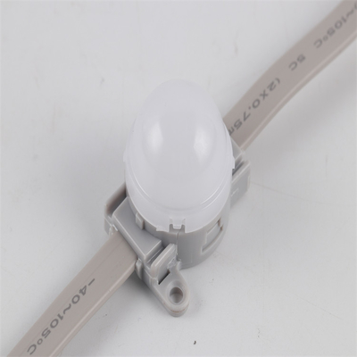 1800-6500k maak IP67-van het LEIDENE Boon 1W Smd3535 DC24V 30mm Punt de Lichte Mirakel waterdicht