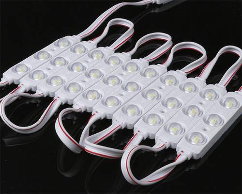 Van de het Tekenmodule van de hoge Machts12v 3Leds Module 0.6w leidde de Openluchtsmd2835 Lichte de Doos RGB Injectie Modules